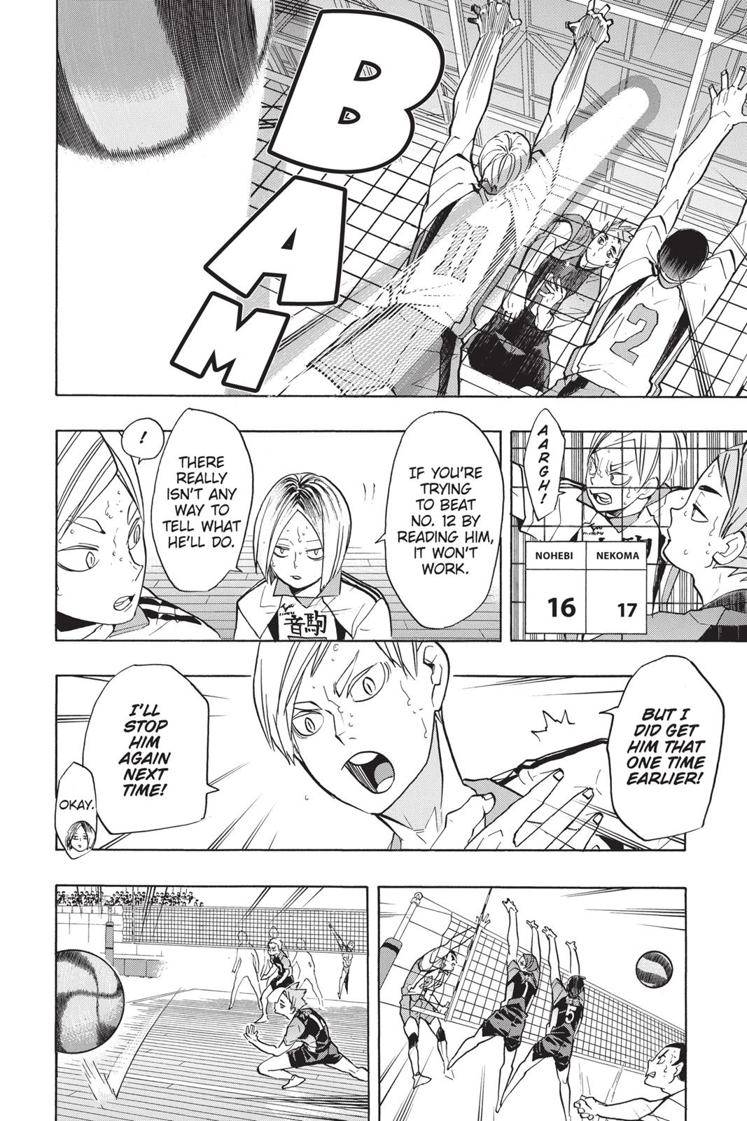 Read Haikyu!! Manga Online