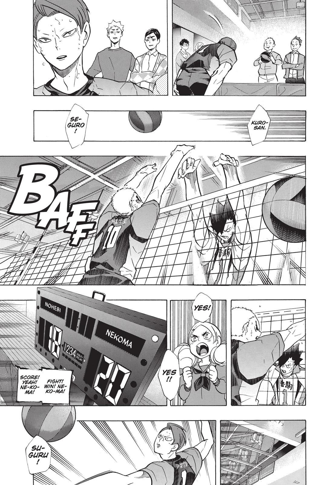 Read Haikyu!! Manga Online
