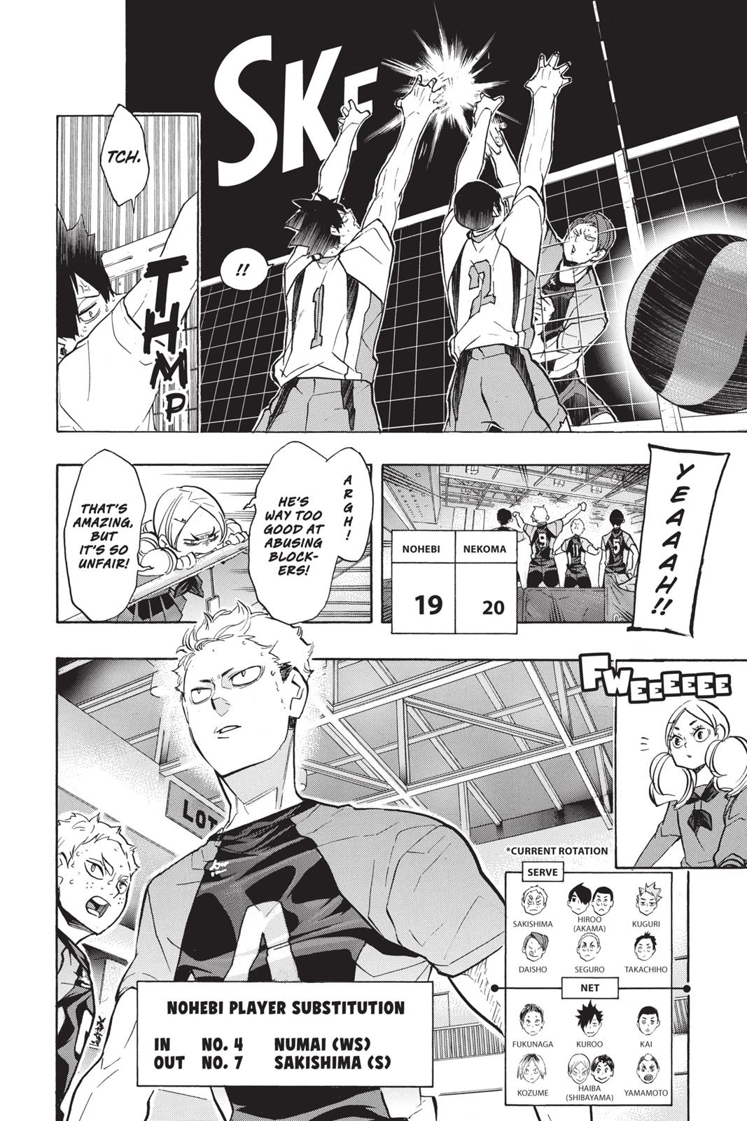 Read Haikyu!! Manga Online