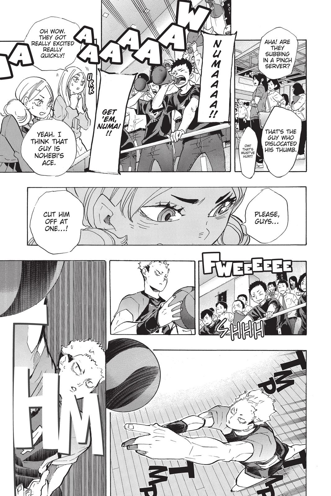 Read Haikyu!! Manga Online