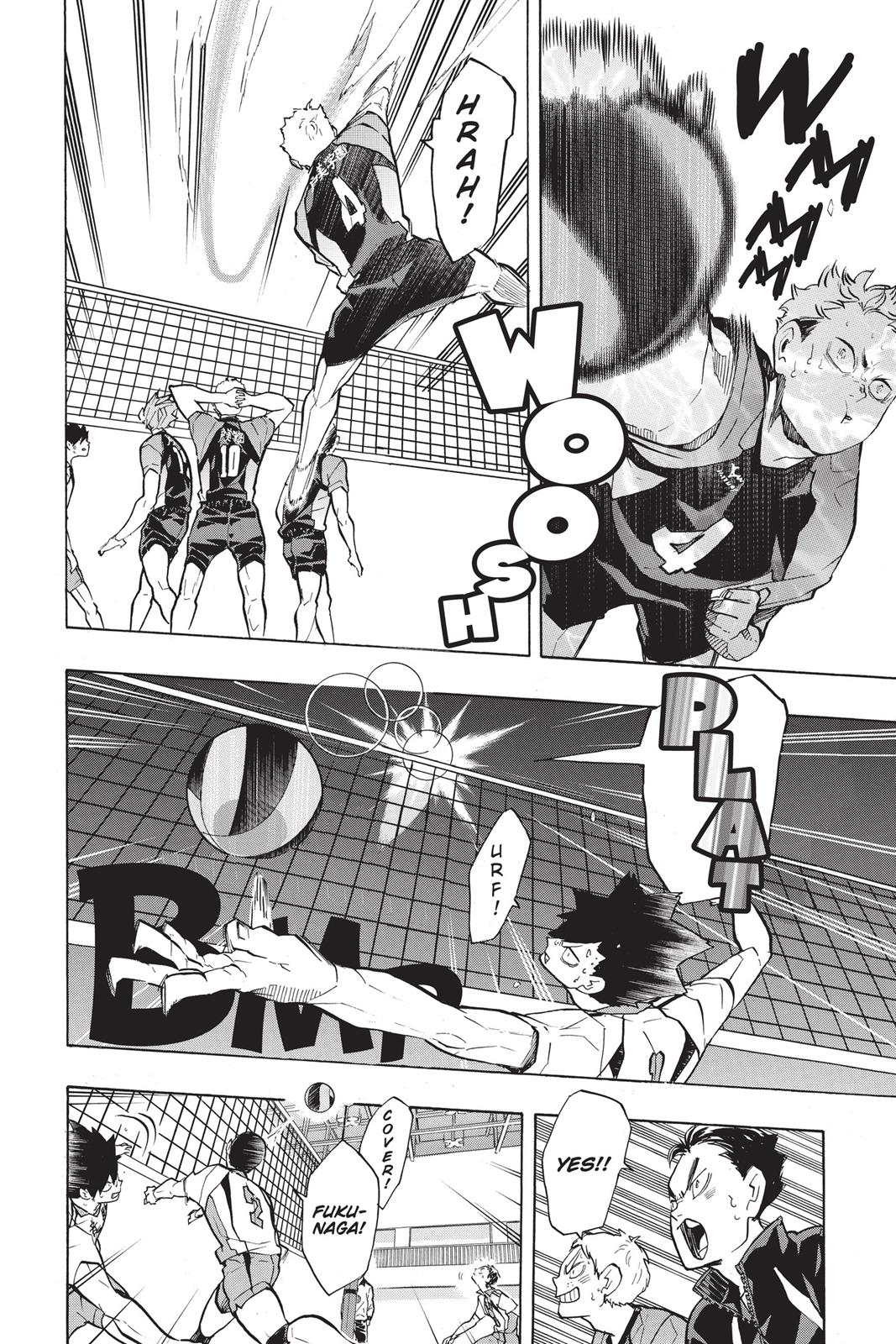 Read Haikyu!! Manga Online