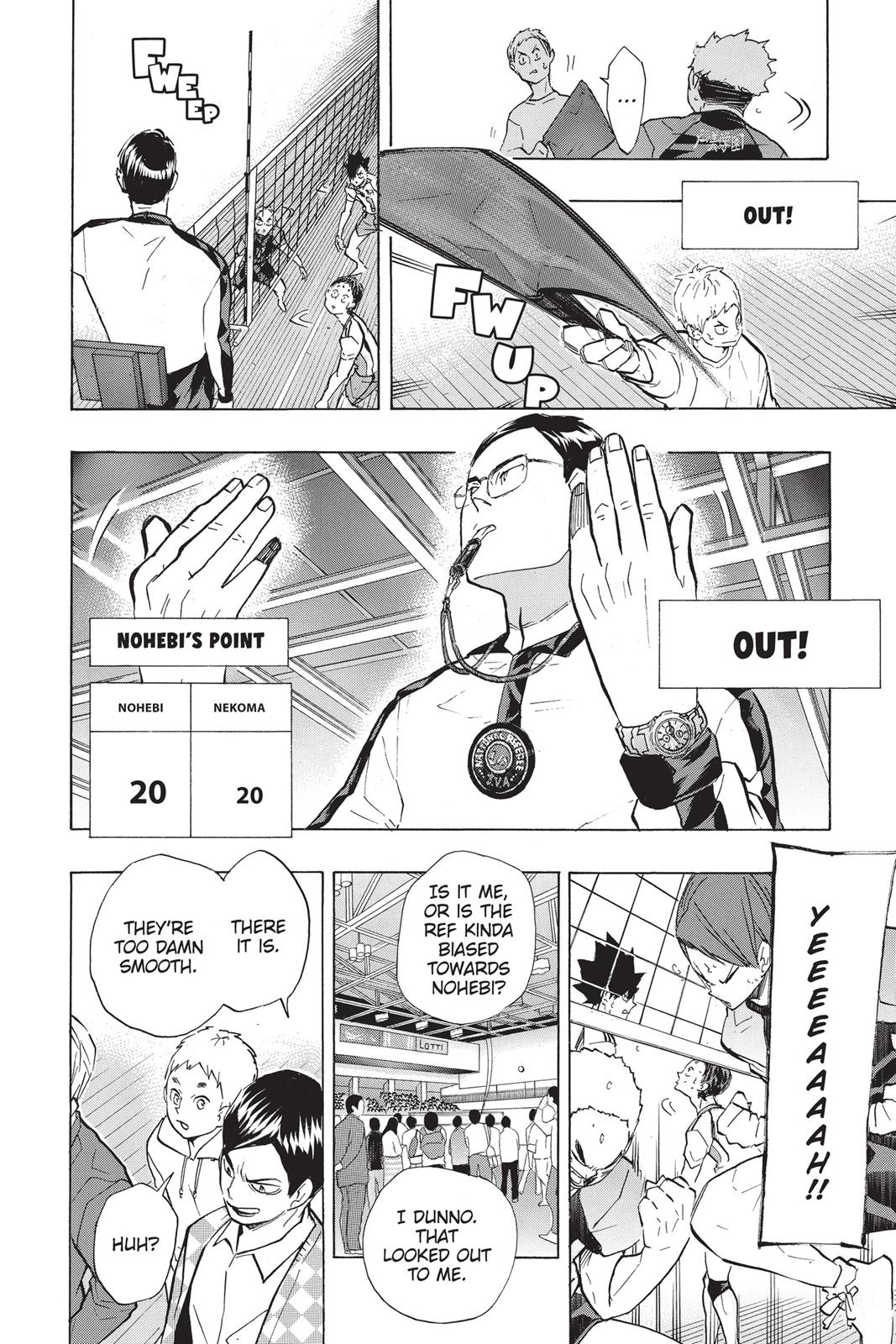 Read Haikyu!! Manga Online