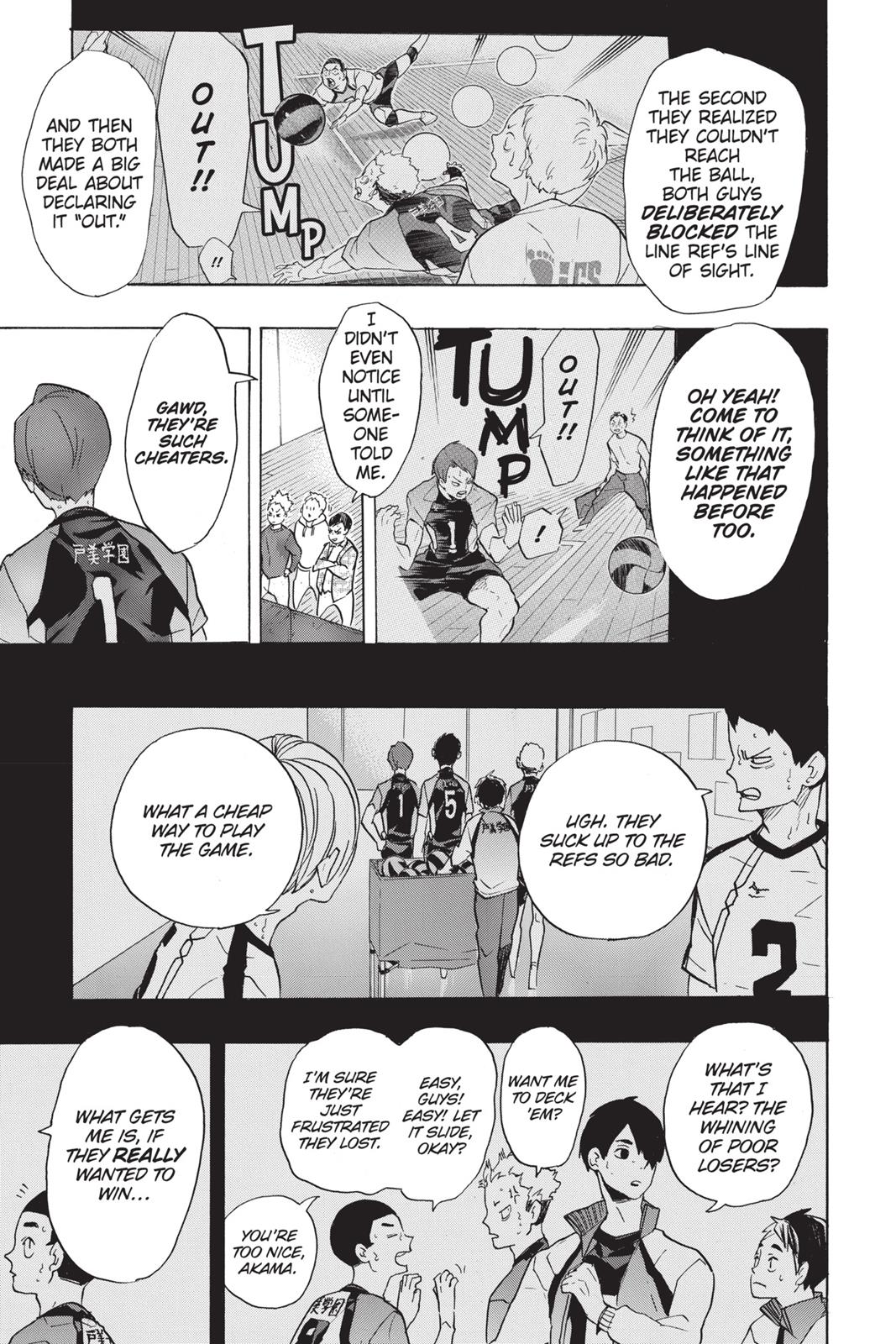 Read Haikyu!! Manga Online