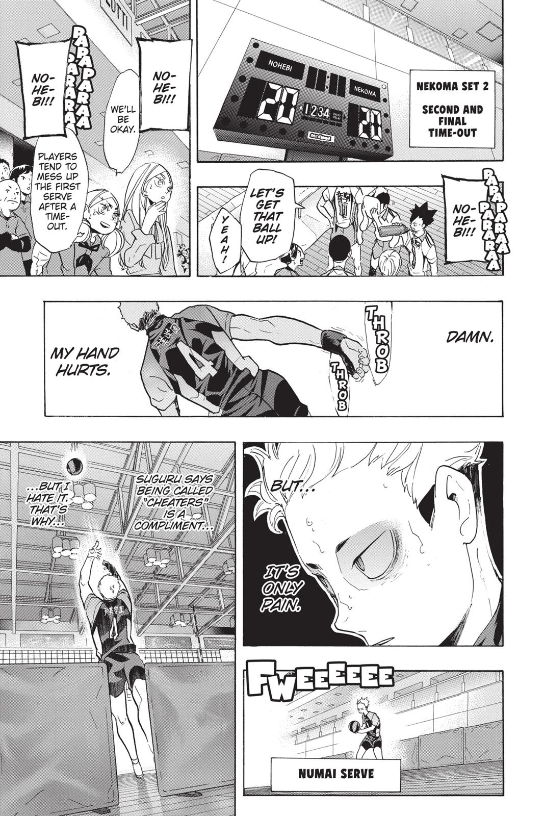 Read Haikyu!! Manga Online