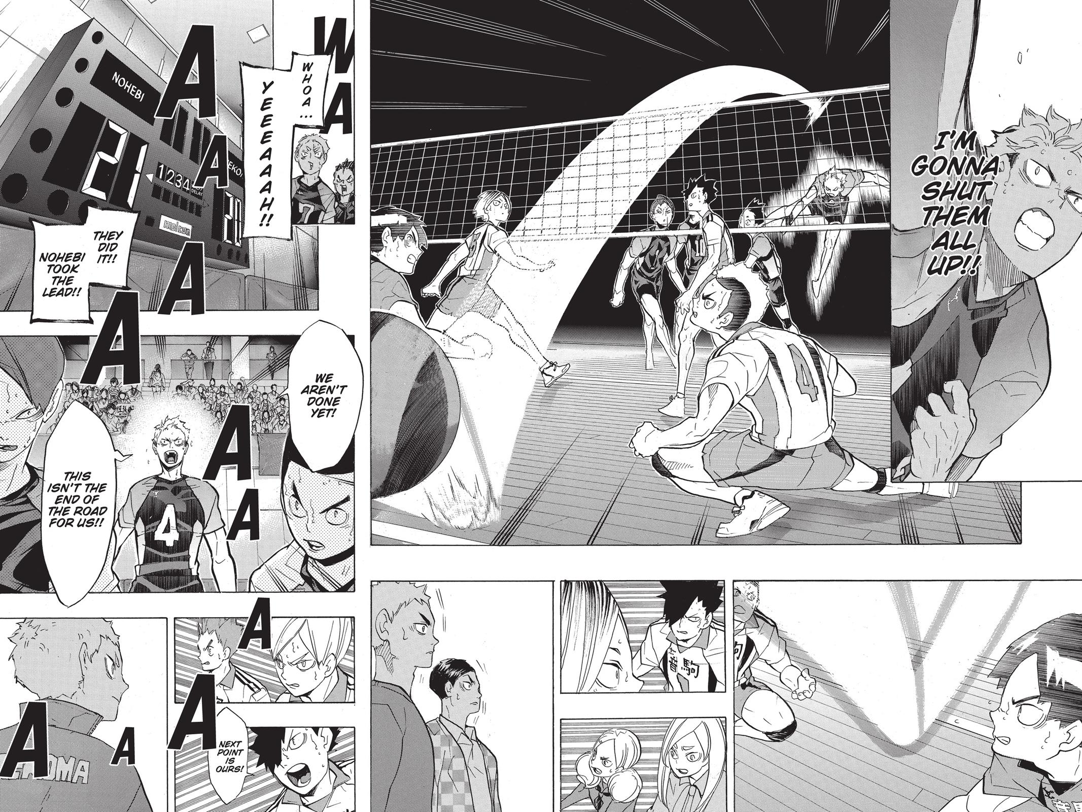 Read Haikyu!! Manga Online
