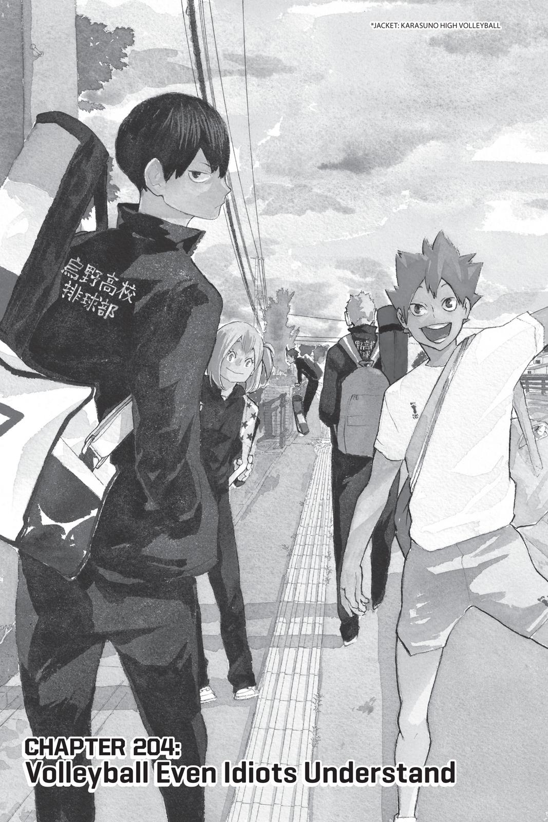 Read Haikyu!! Manga Online