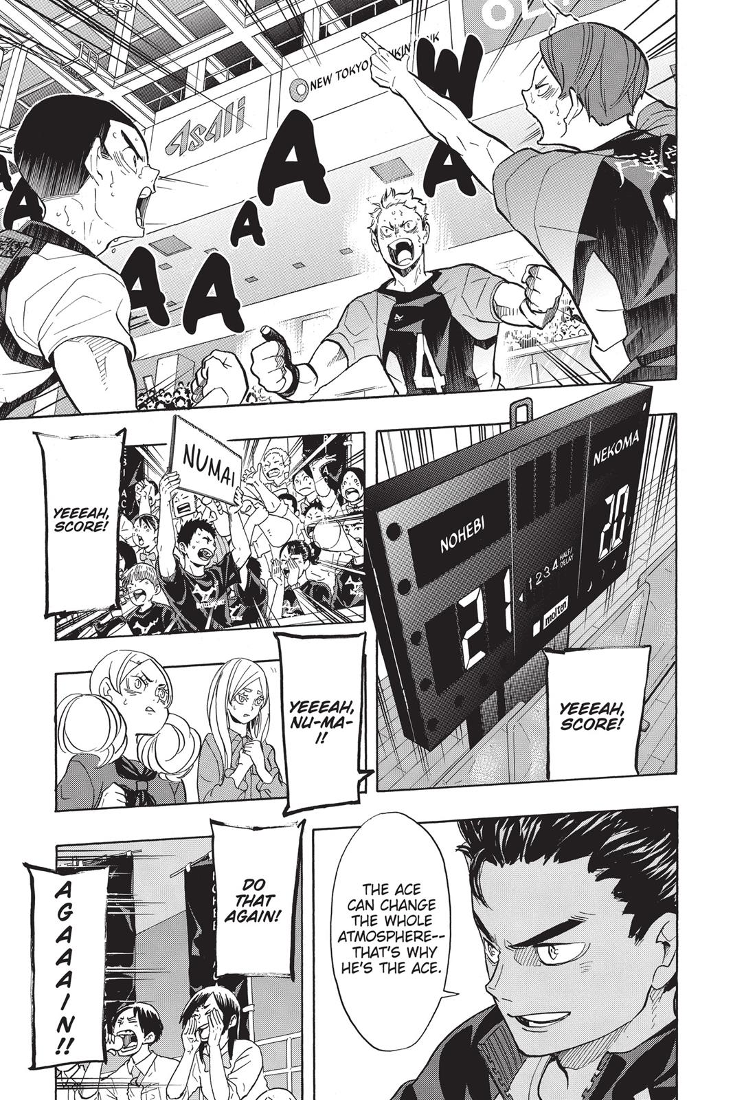 Read Haikyu!! Manga Online