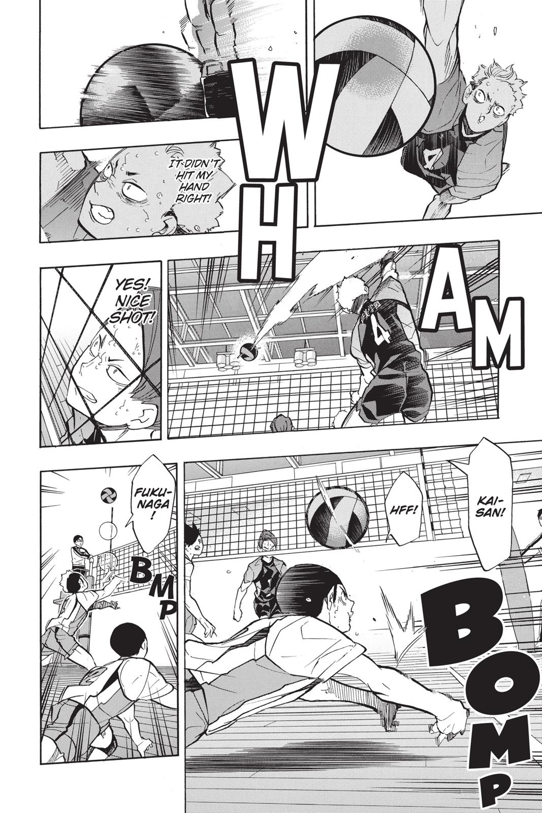 Read Haikyu!! Manga Online