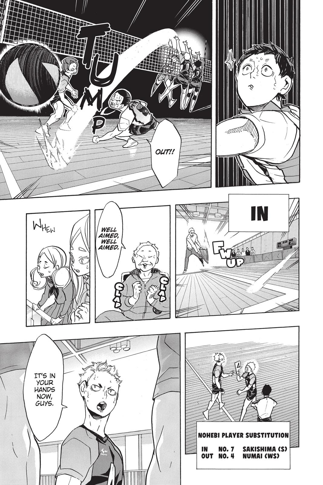 Read Haikyu!! Manga Online