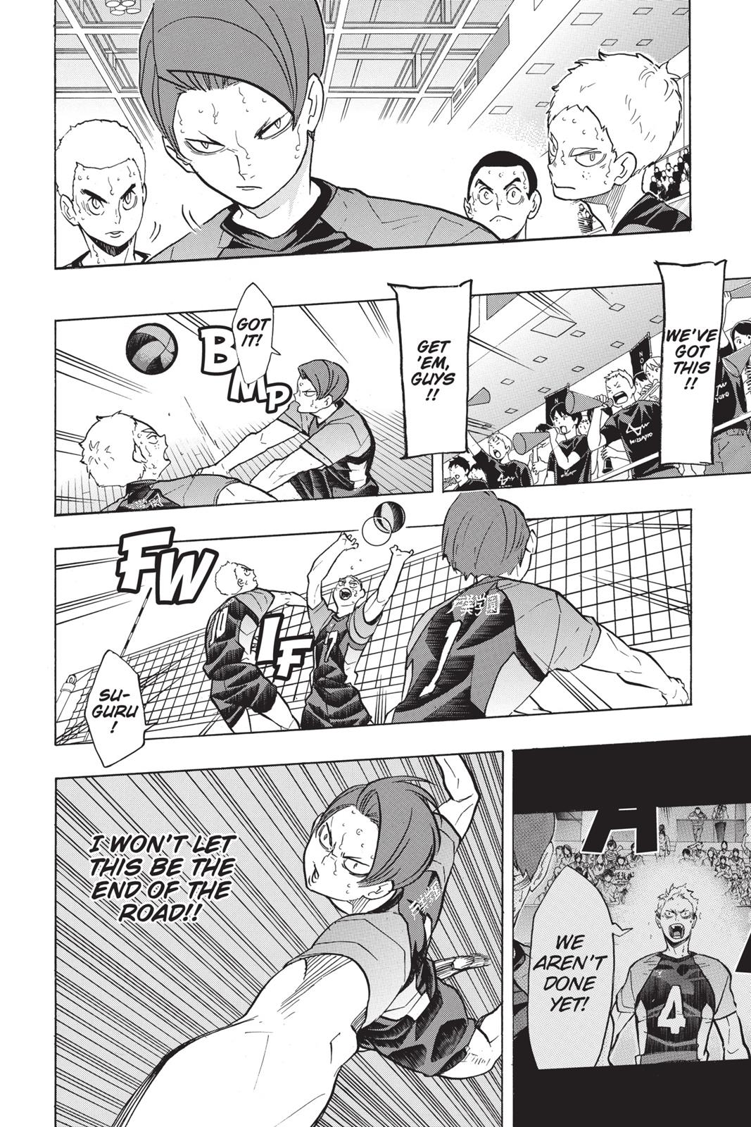 Read Haikyu!! Manga Online