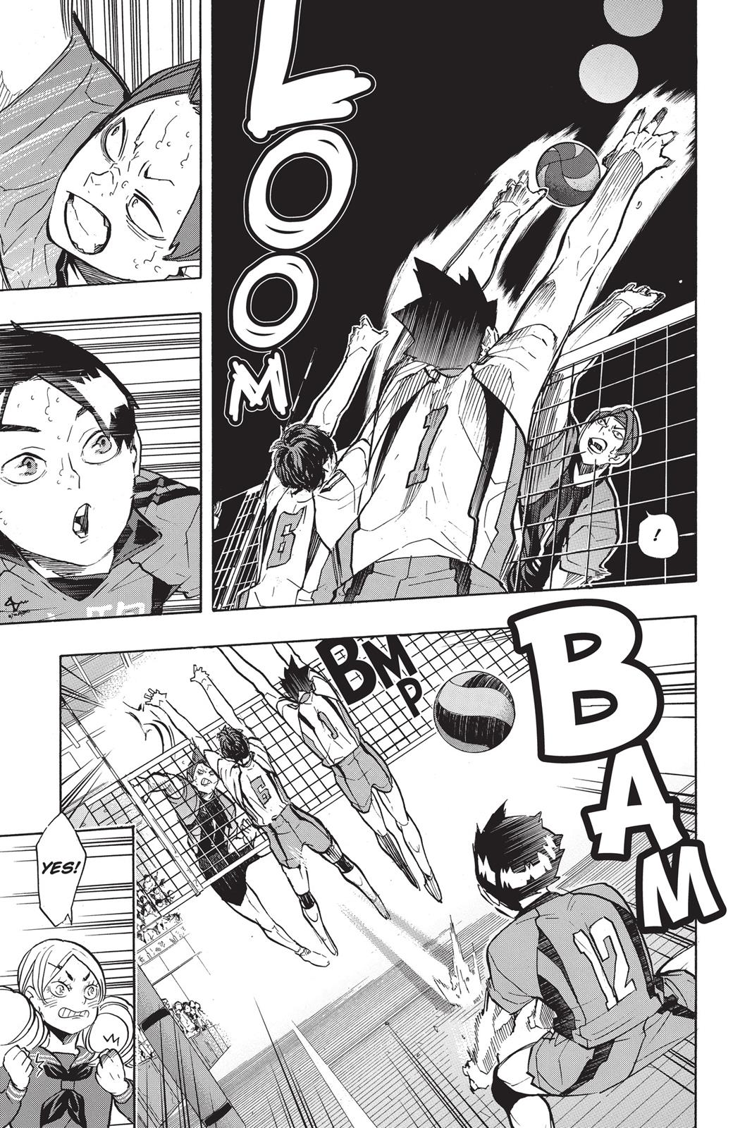 Read Haikyu!! Manga Online