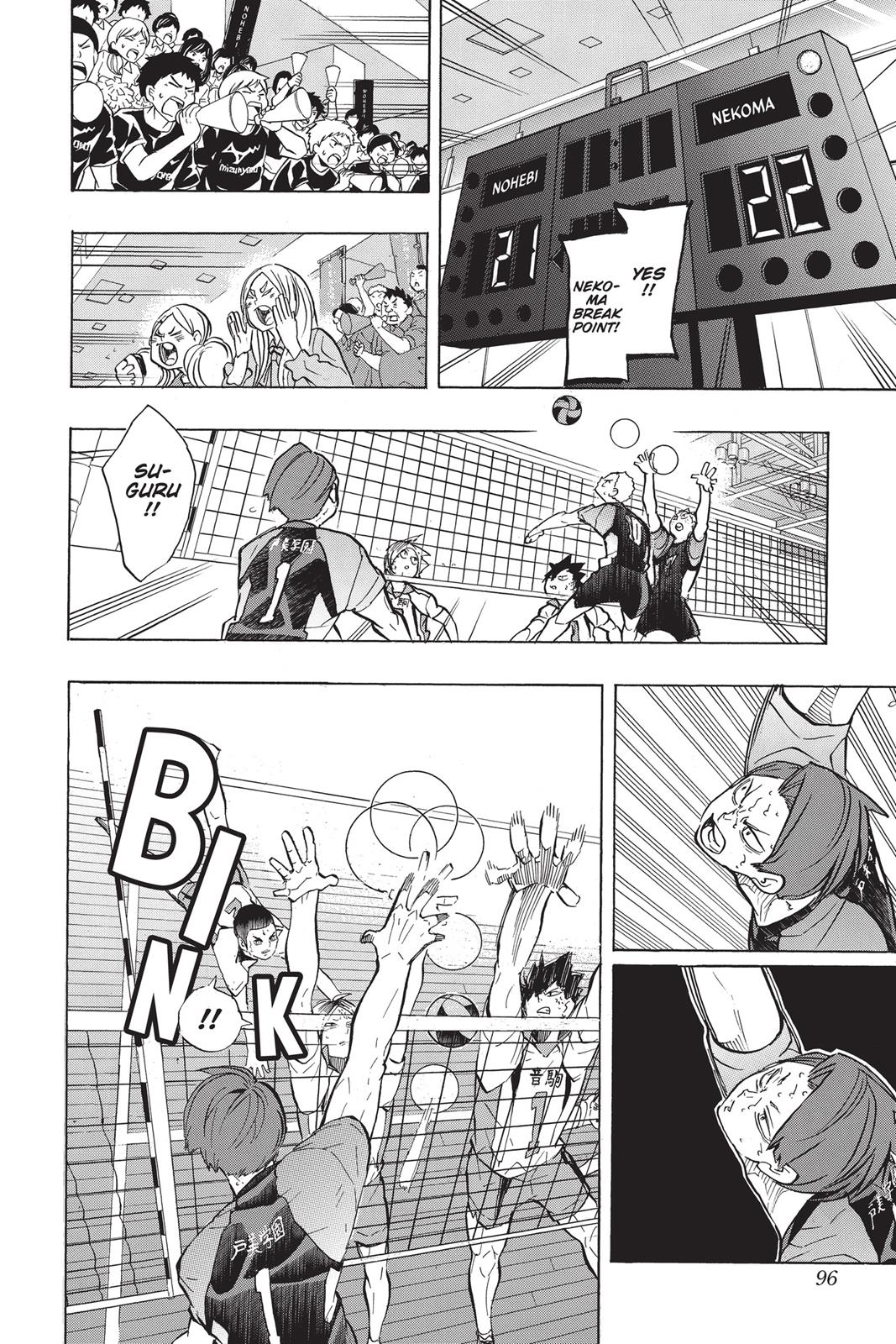 Read Haikyu!! Manga Online