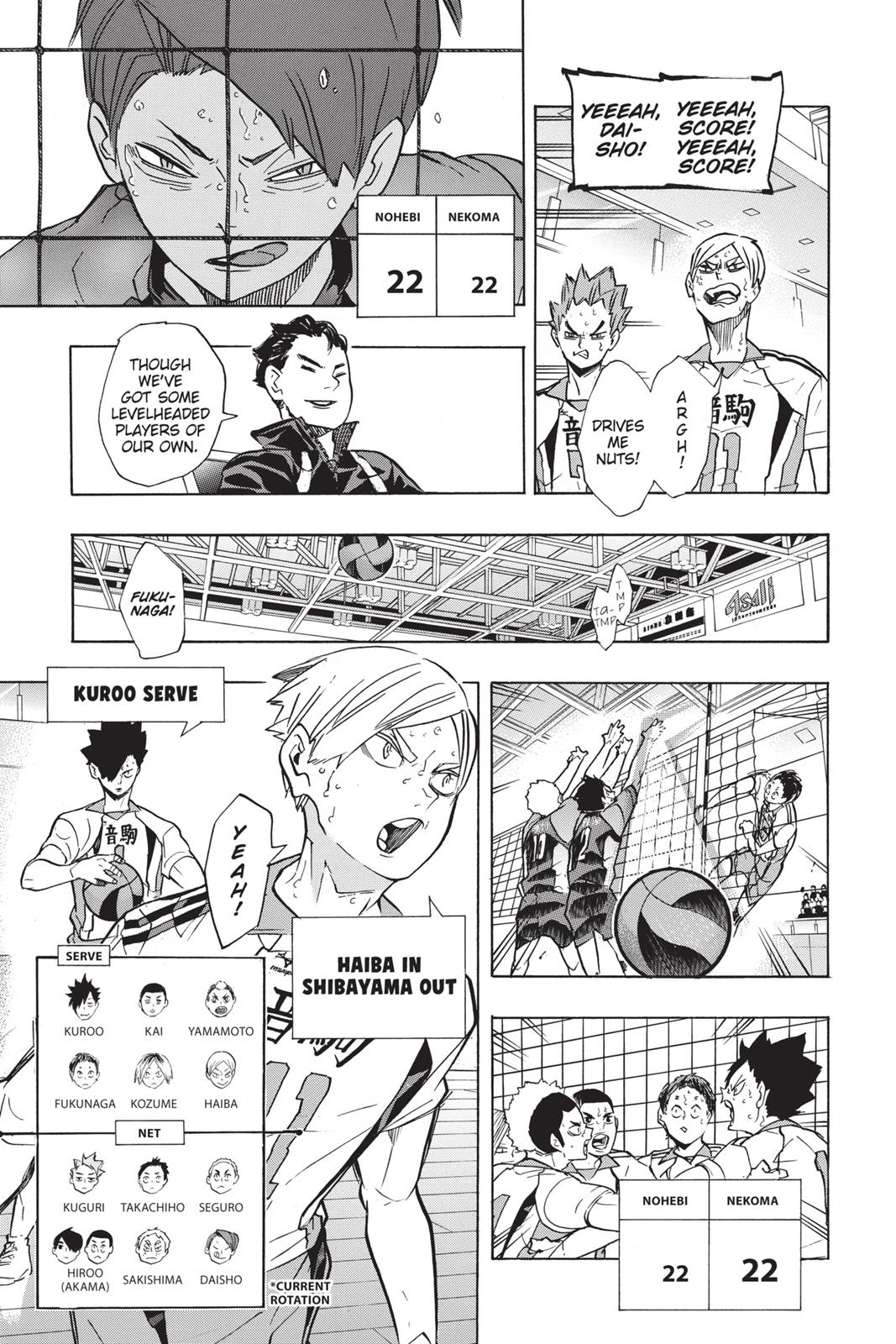 Read Haikyu!! Manga Online