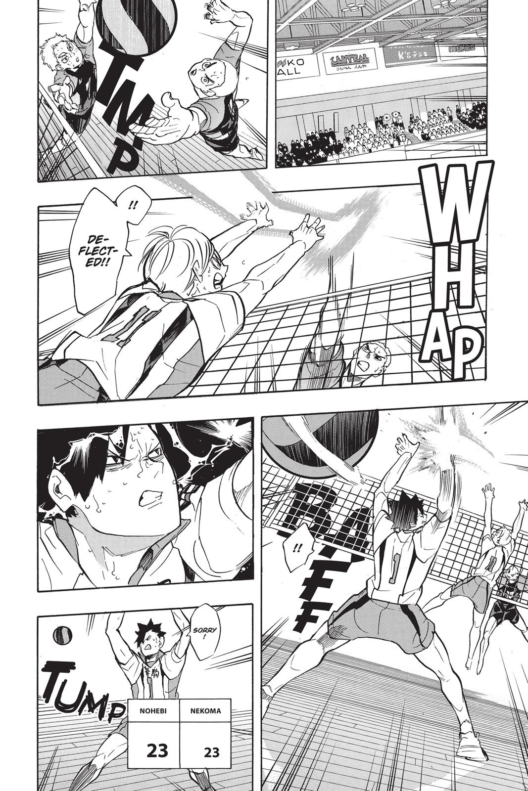 Read Haikyu!! Manga Online