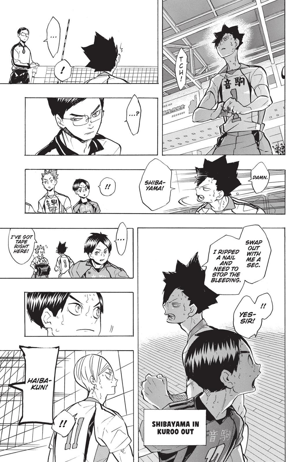 Read Haikyu!! Manga Online