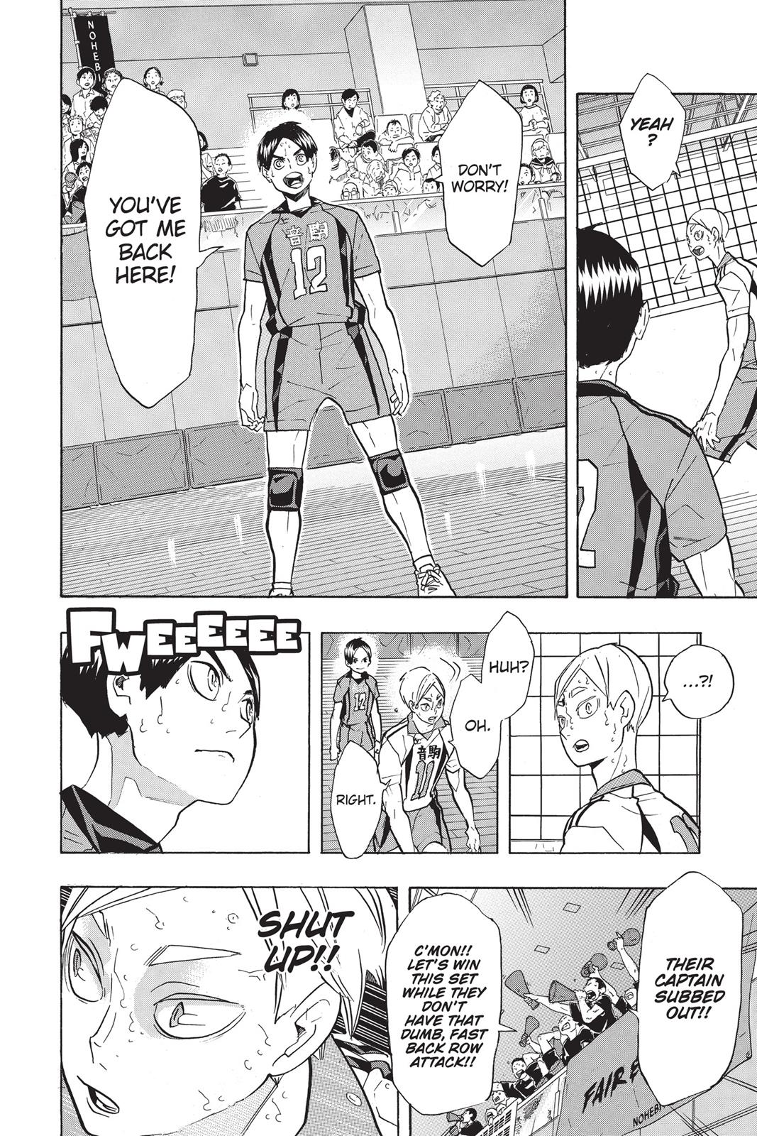 Read Haikyu!! Manga Online