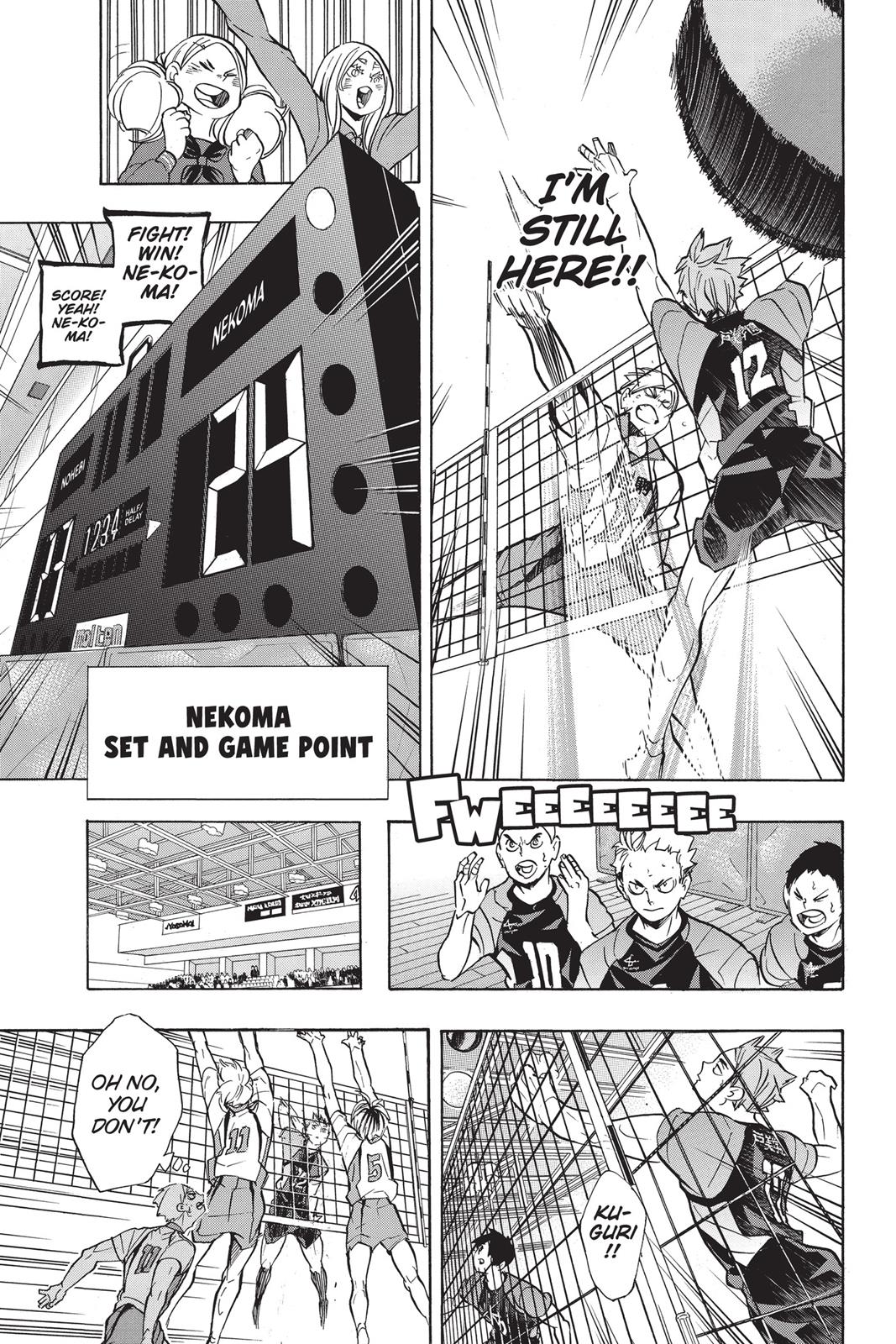 Read Haikyu!! Manga Online