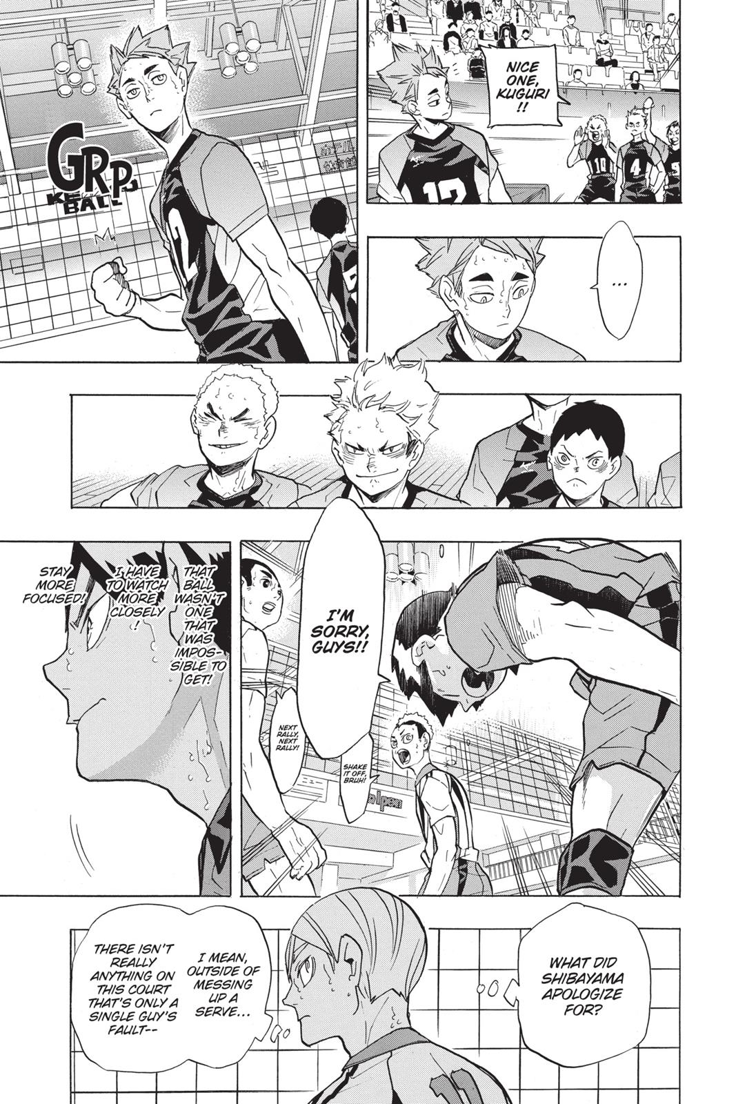 Read Haikyu!! Manga Online
