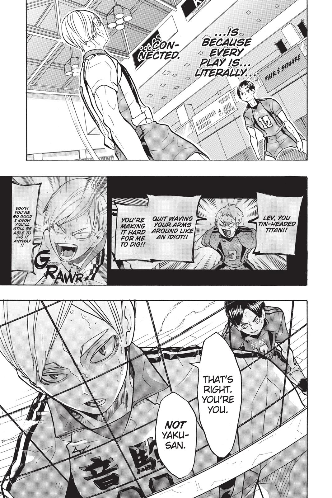 Read Haikyu!! Manga Online