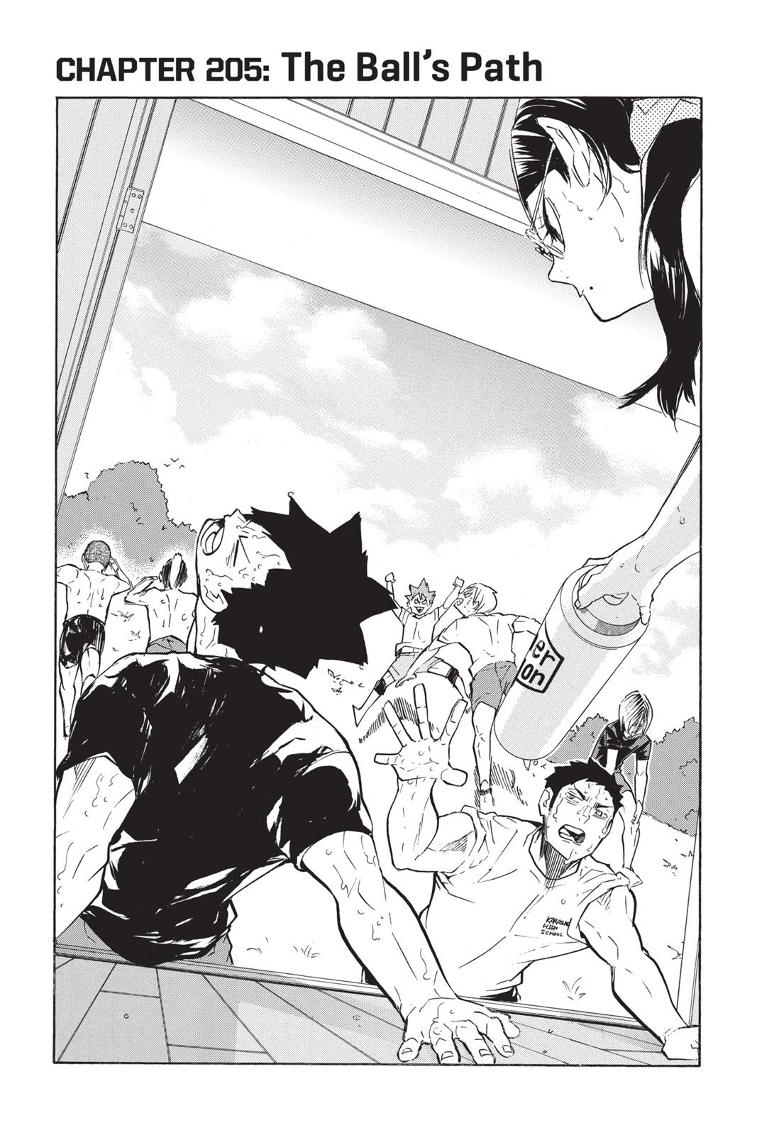 Read Haikyu!! Manga Online