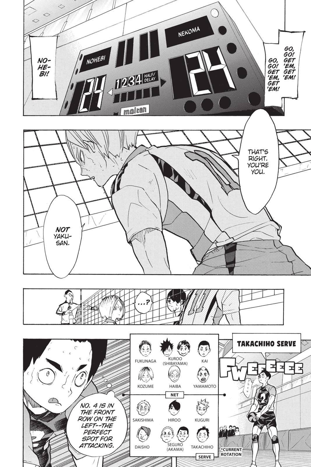 Read Haikyu!! Manga Online