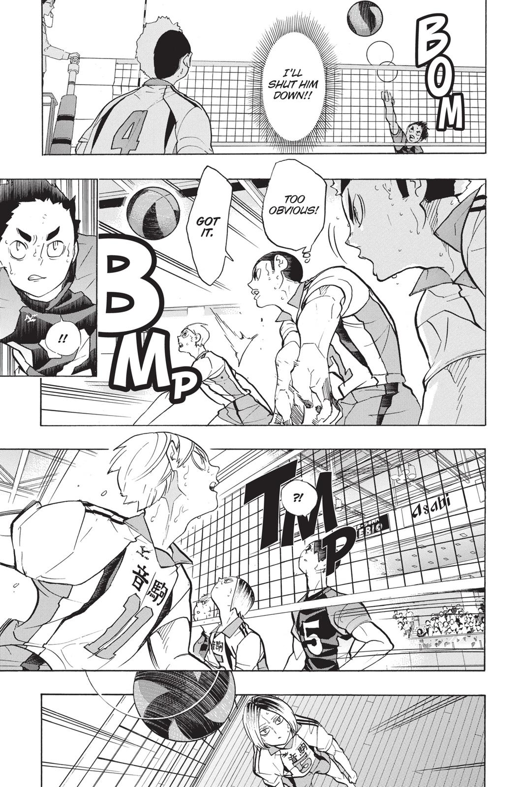 Read Haikyu!! Manga Online