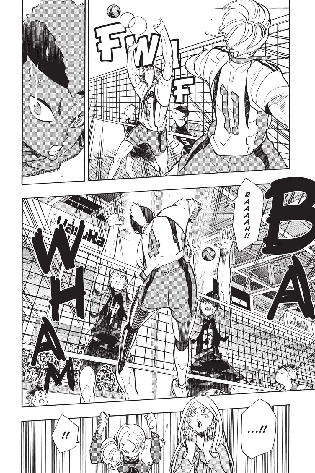 Read Haikyu!! Manga Online