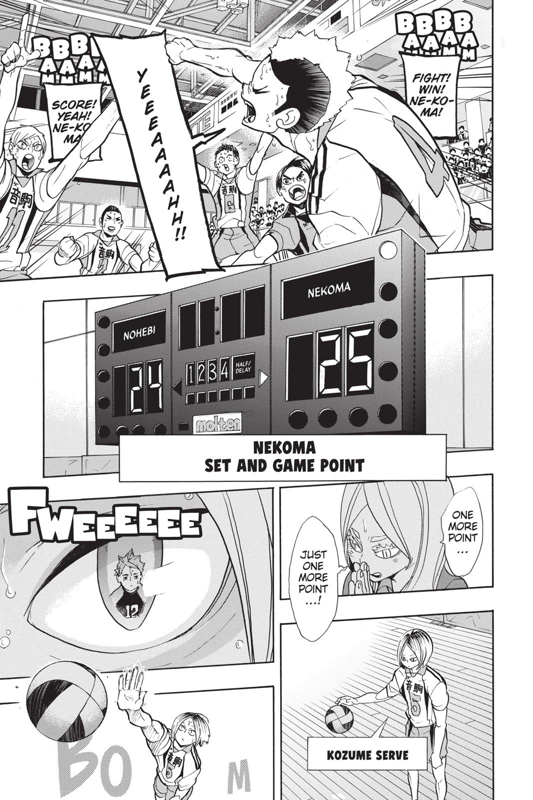 Read Haikyu!! Manga Online