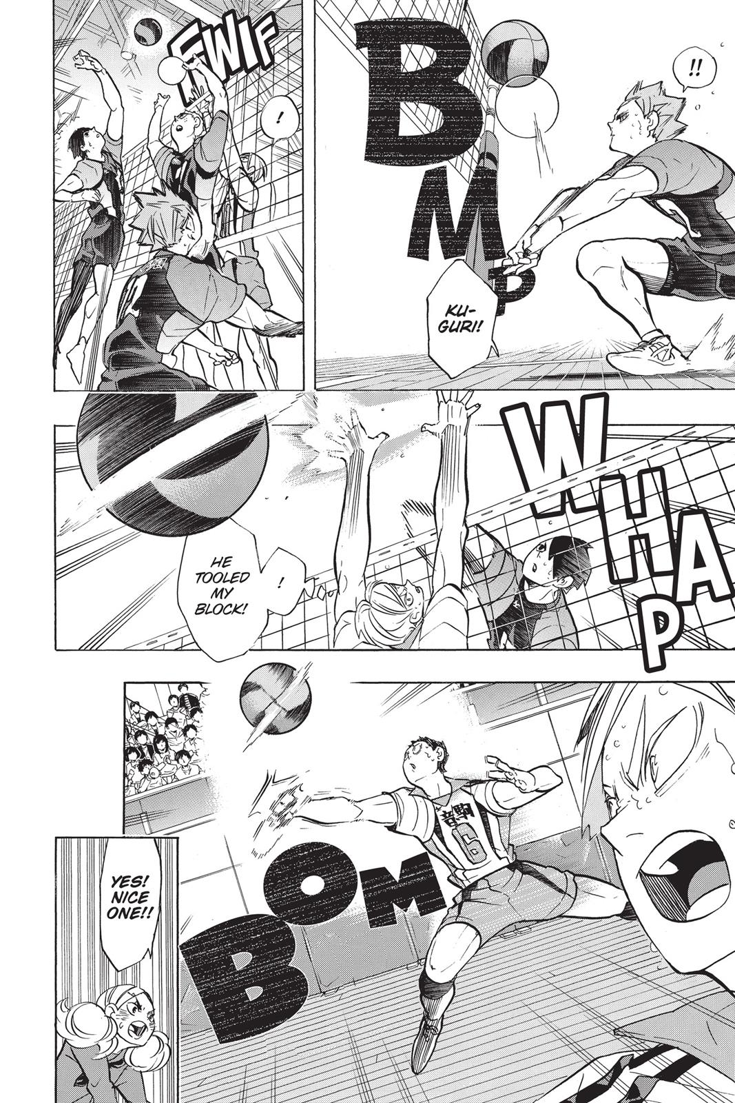 Read Haikyu!! Manga Online