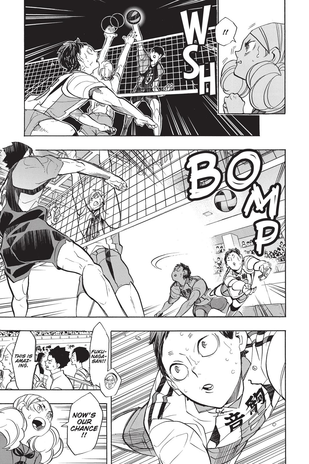 Read Haikyu!! Manga Online