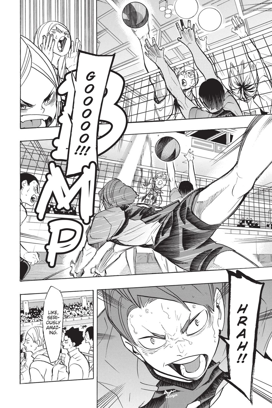 Read Haikyu!! Manga Online