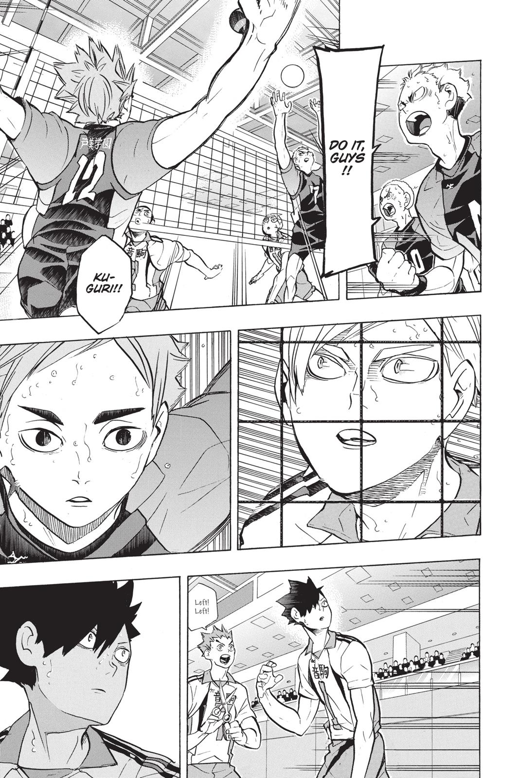 Read Haikyu!! Manga Online