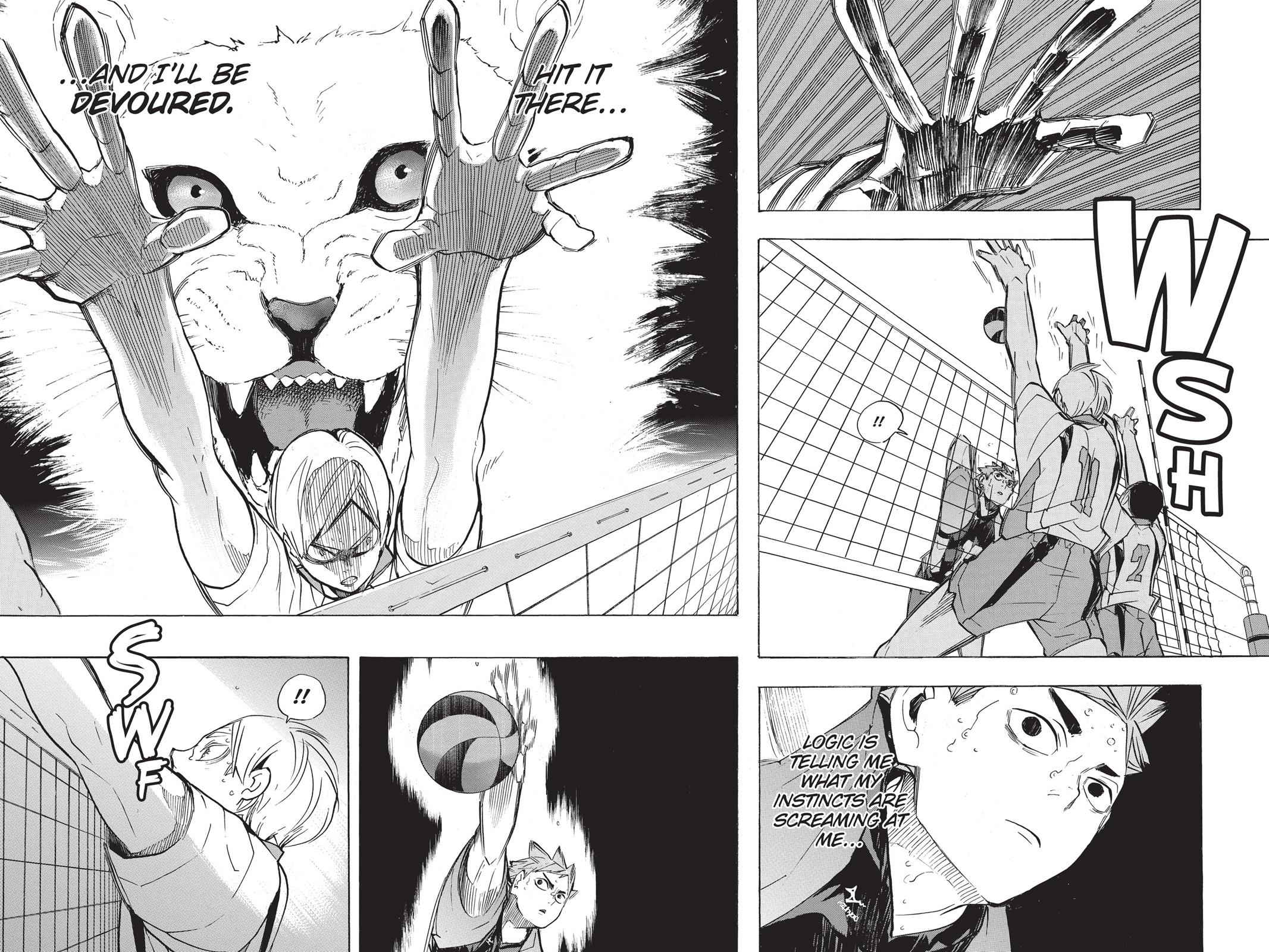 Read Haikyu!! Manga Online