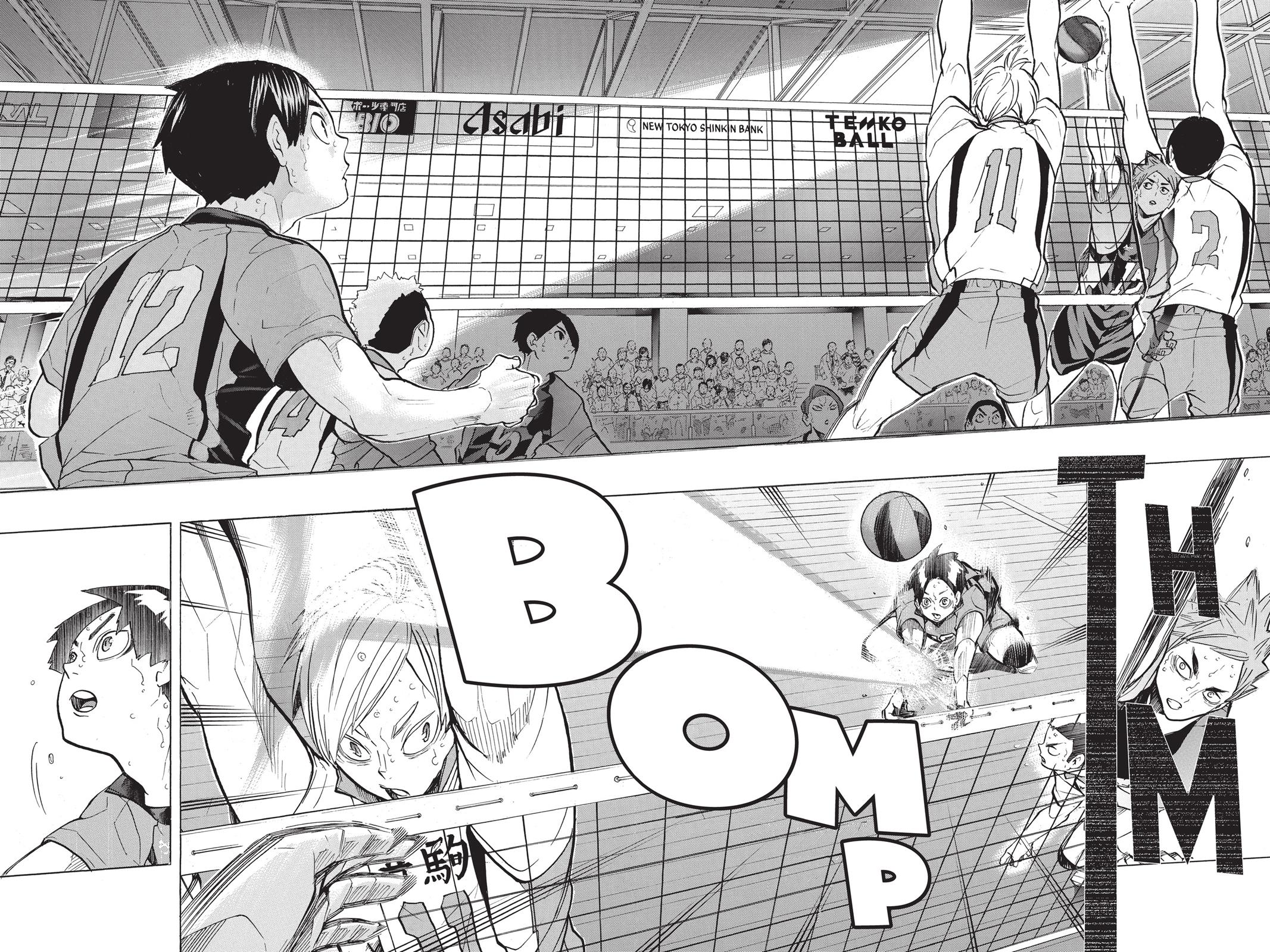 Read Haikyu!! Manga Online