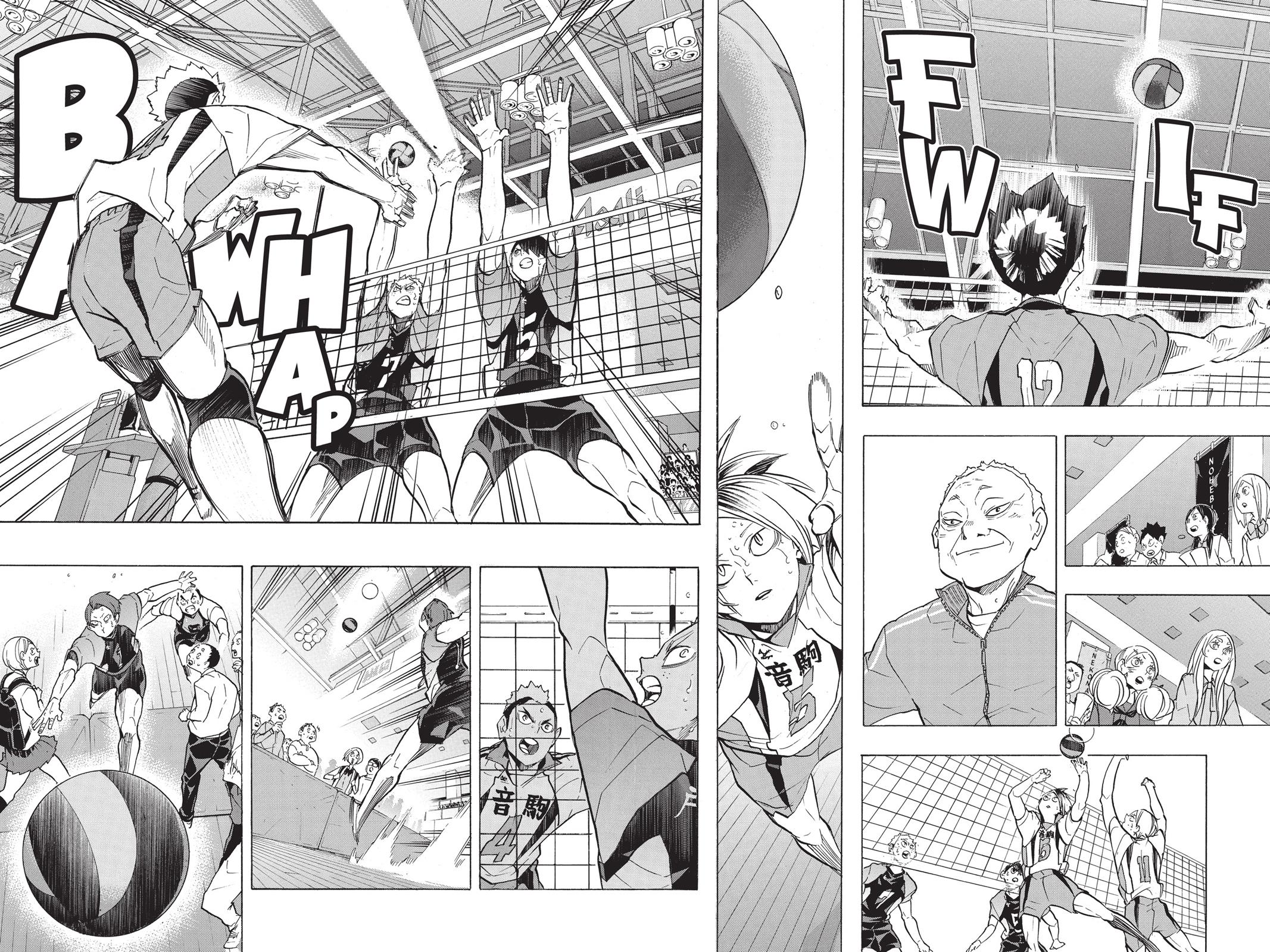 Read Haikyu!! Manga Online