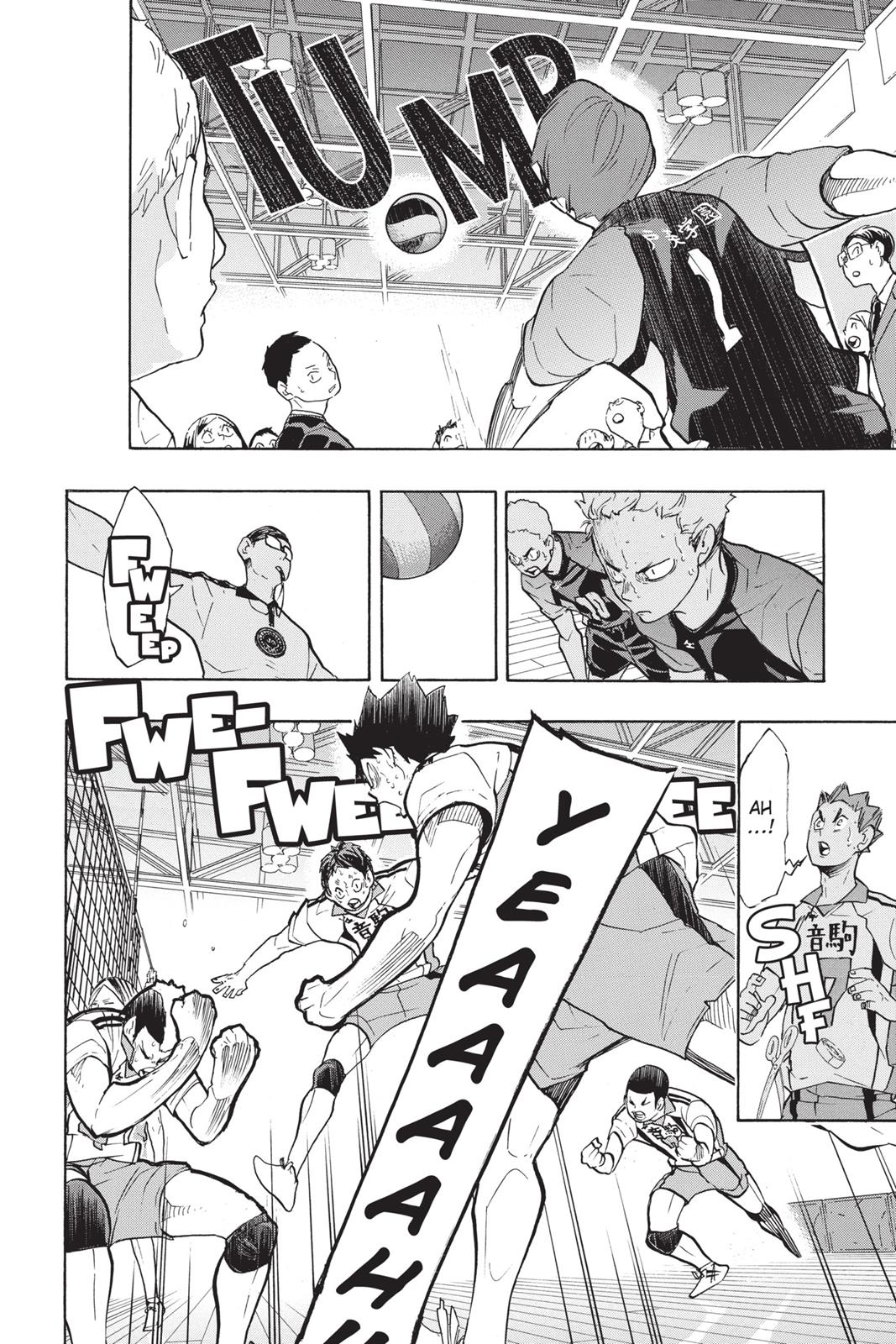 Read Haikyu!! Manga Online