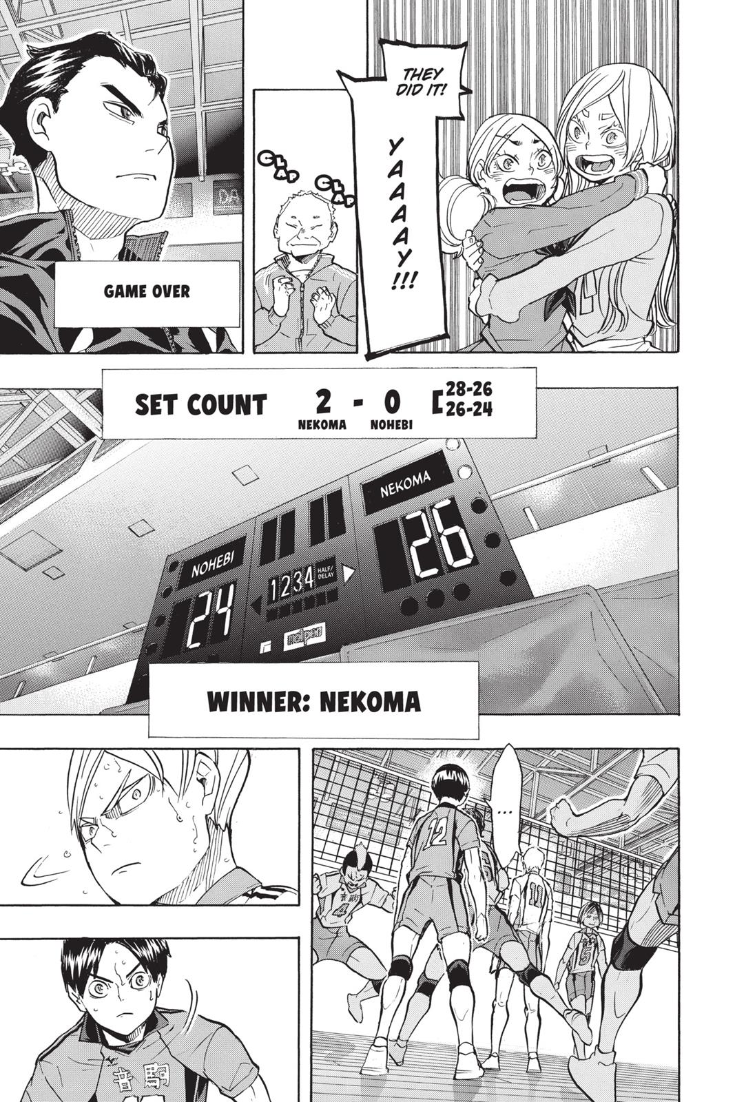 Read Haikyu!! Manga Online