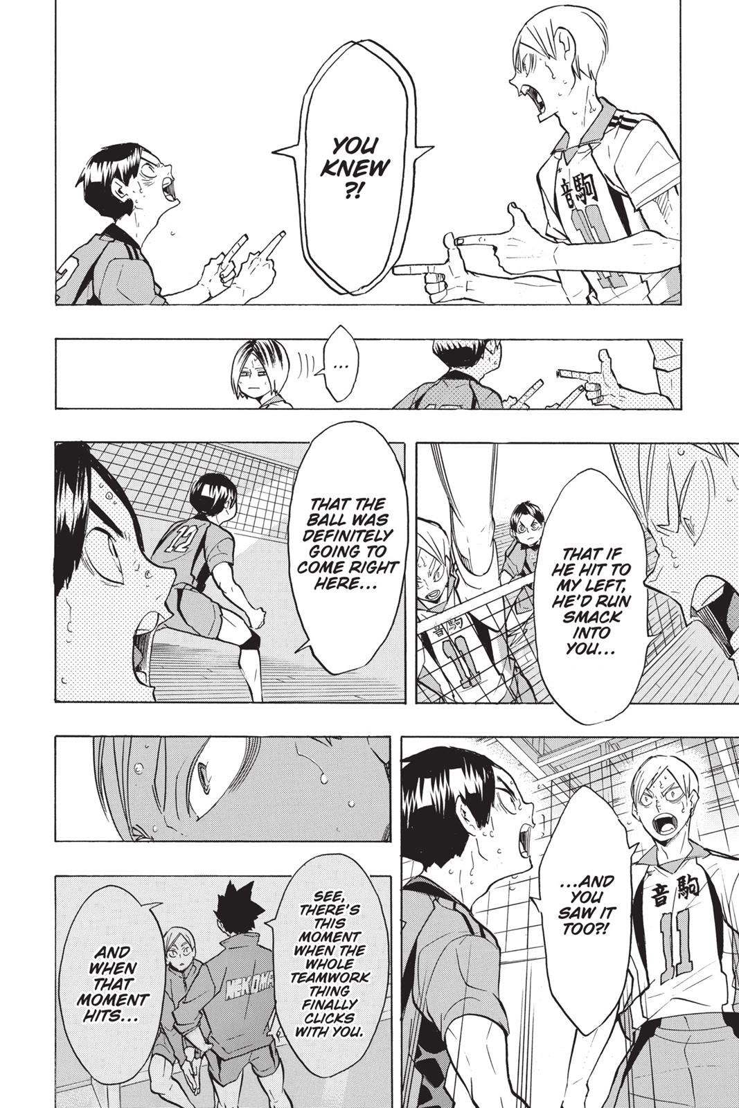 Read Haikyu!! Manga Online