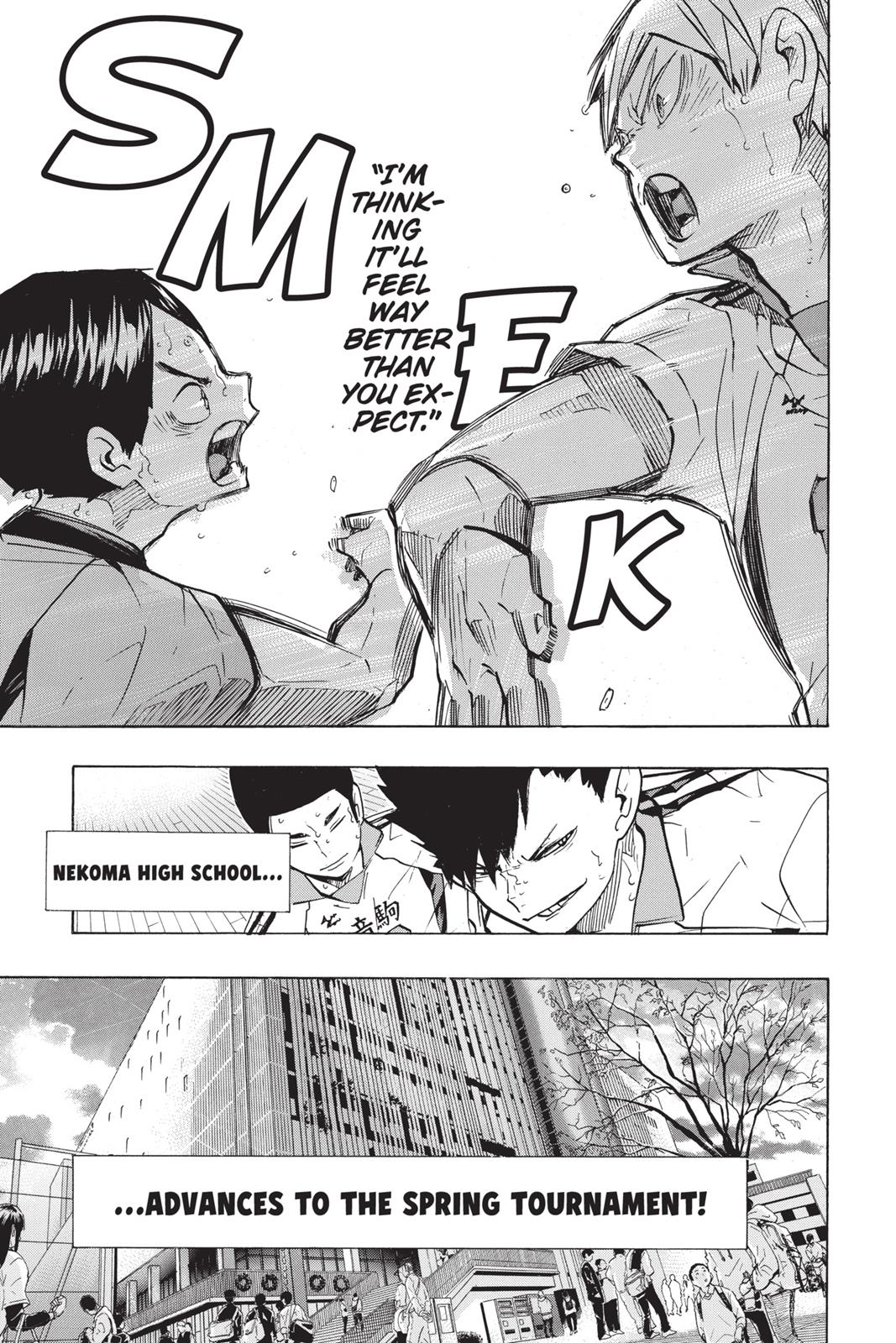 Read Haikyu!! Manga Online