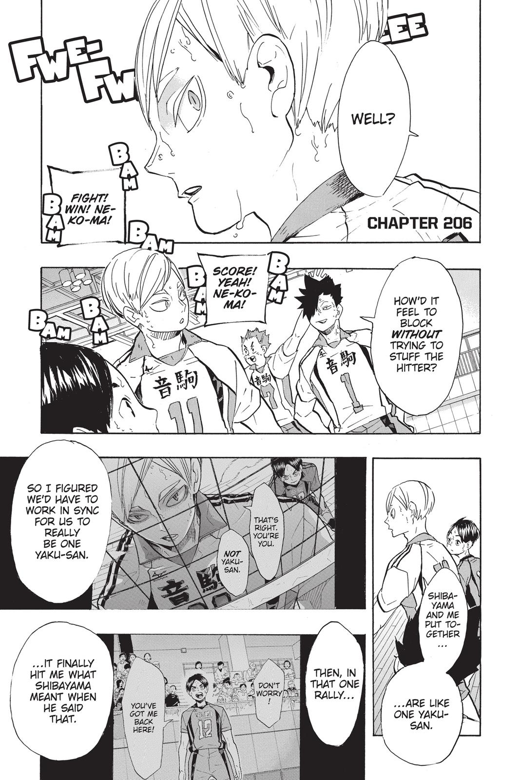 Read Haikyu!! Manga Online