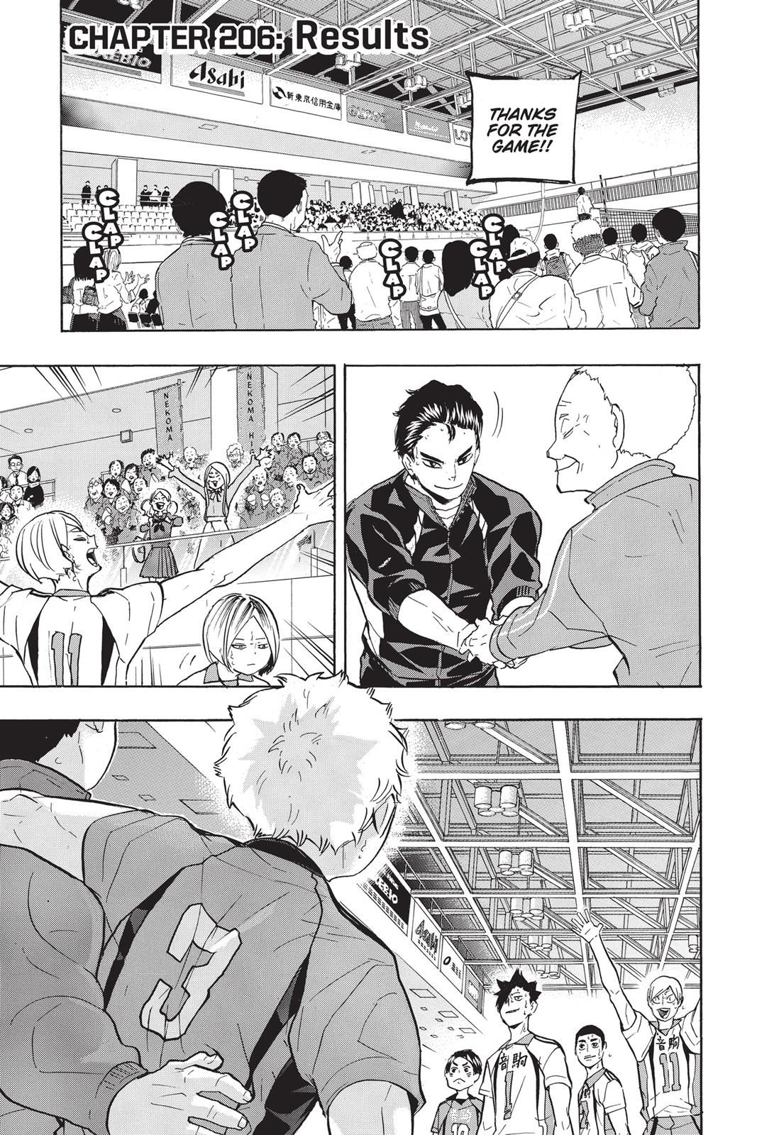 Read Haikyu!! Manga Online