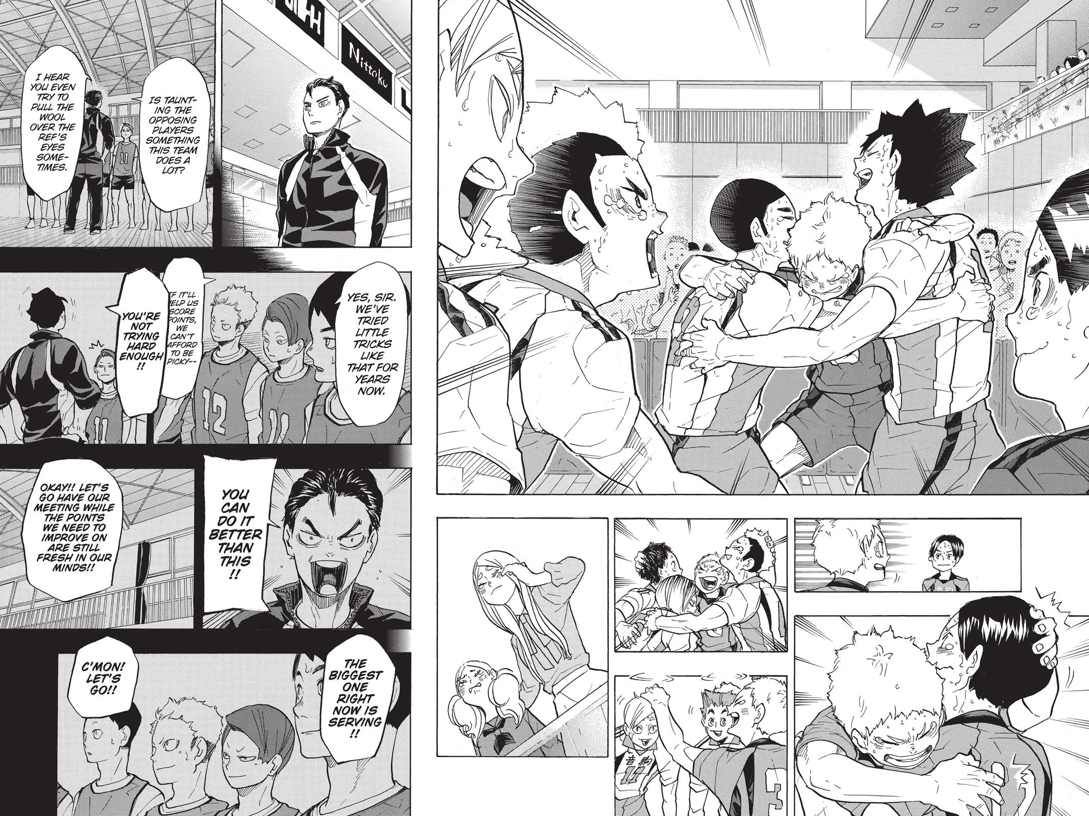 Read Haikyu!! Manga Online