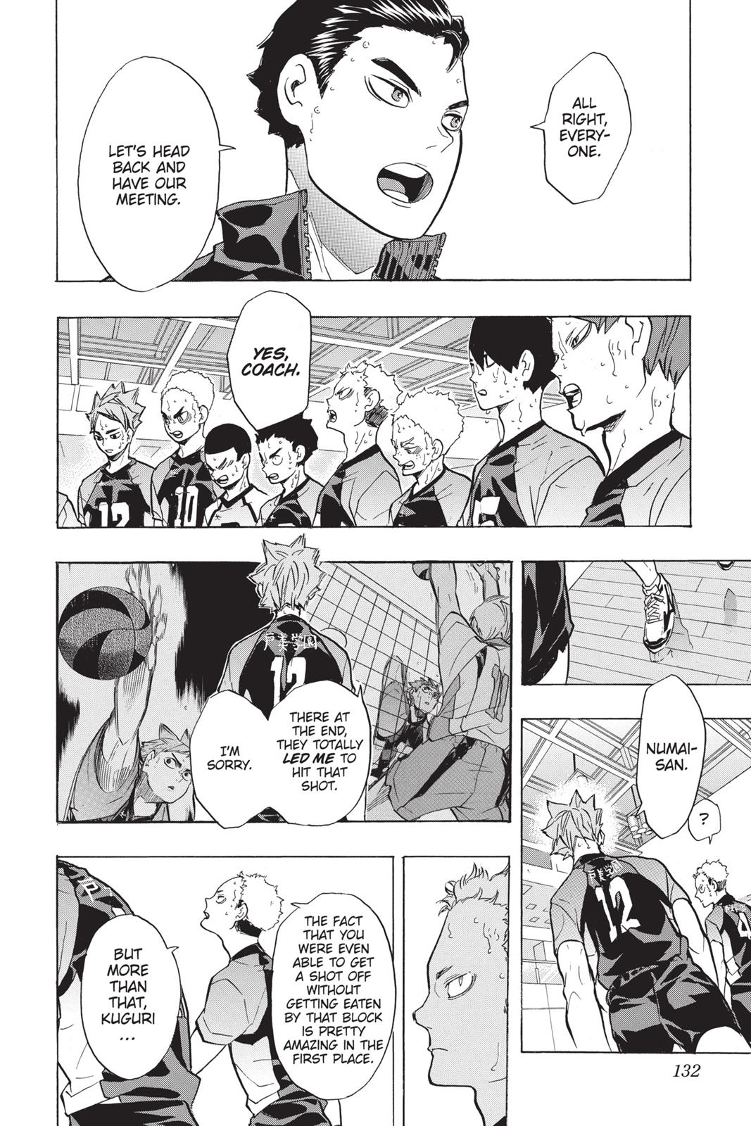 Read Haikyu!! Manga Online
