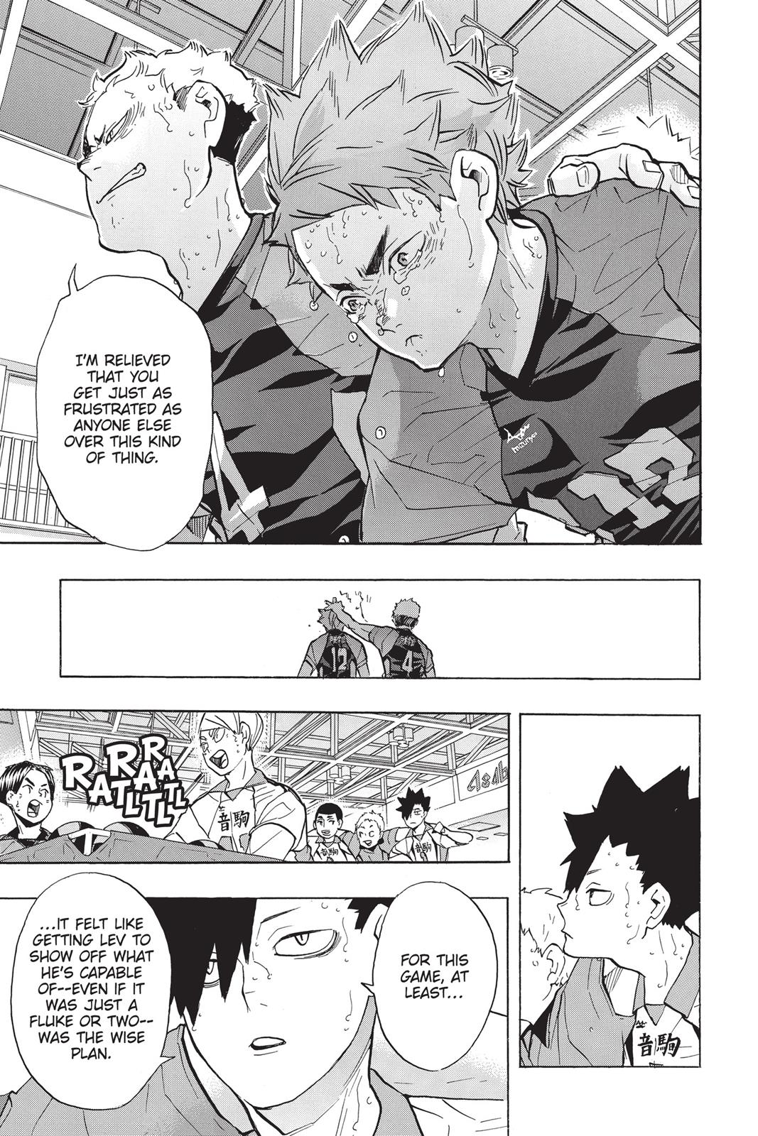 Read Haikyu!! Manga Online
