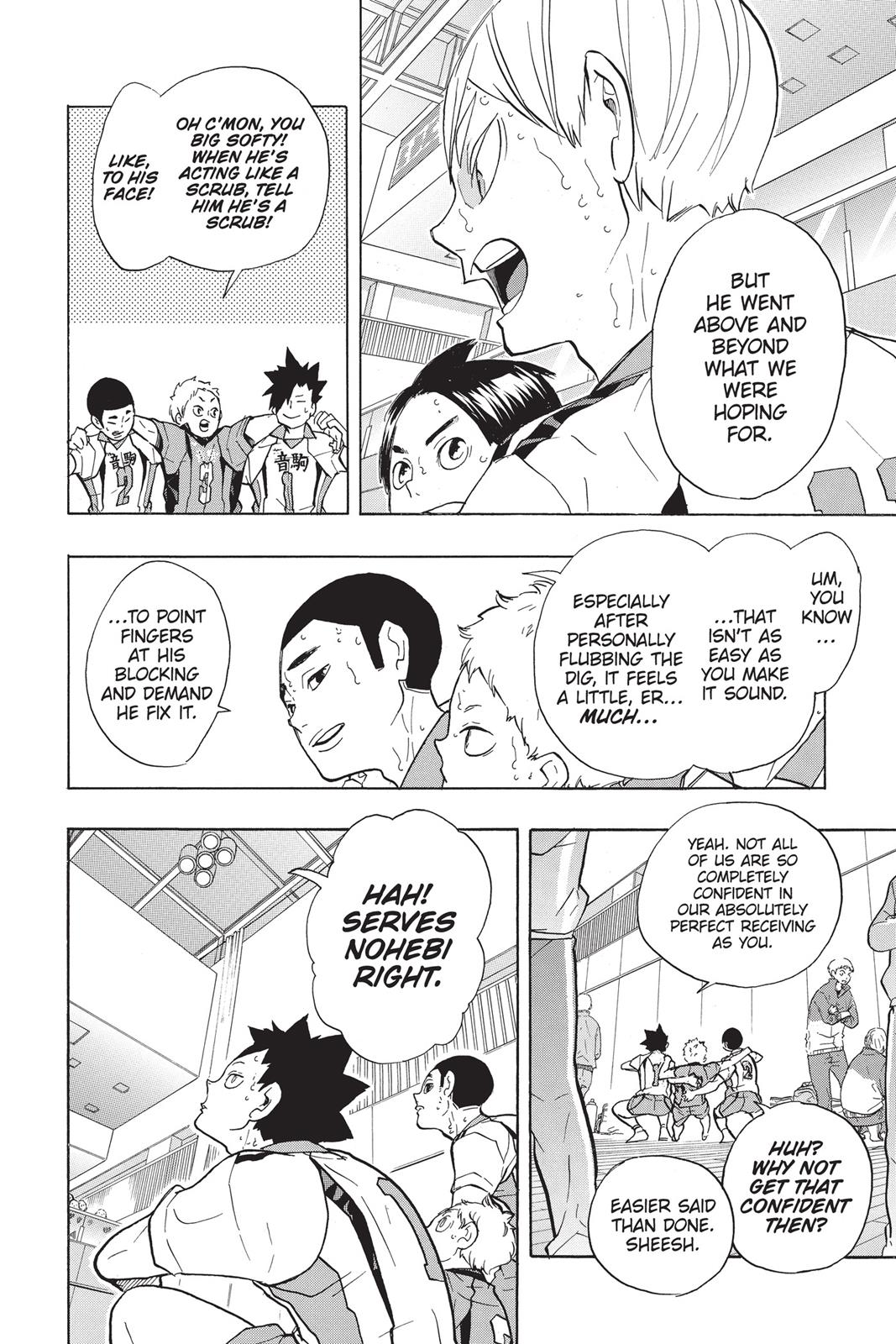 Read Haikyu!! Manga Online