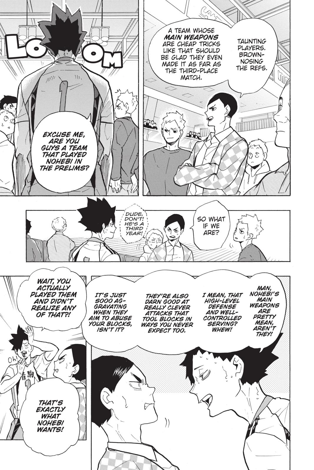 Read Haikyu!! Manga Online