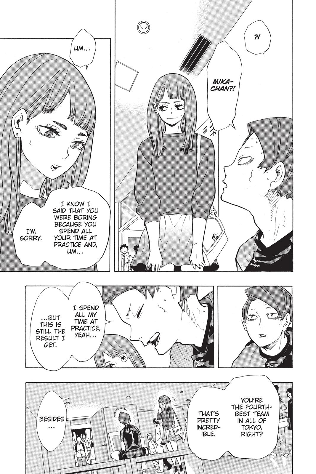 Read Haikyu!! Manga Online
