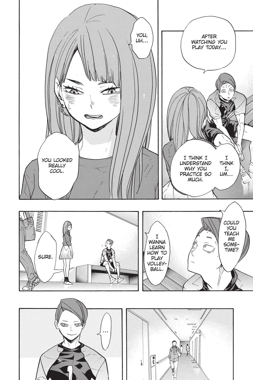 Read Haikyu!! Manga Online