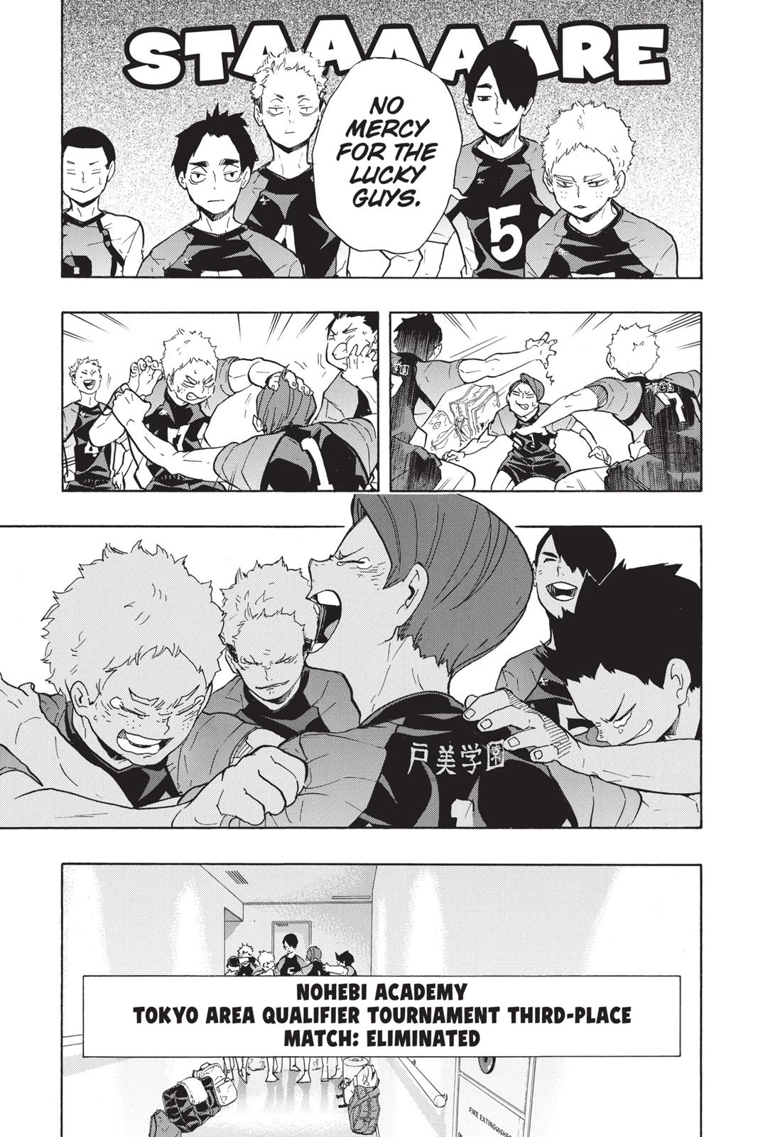 Read Haikyu!! Manga Online