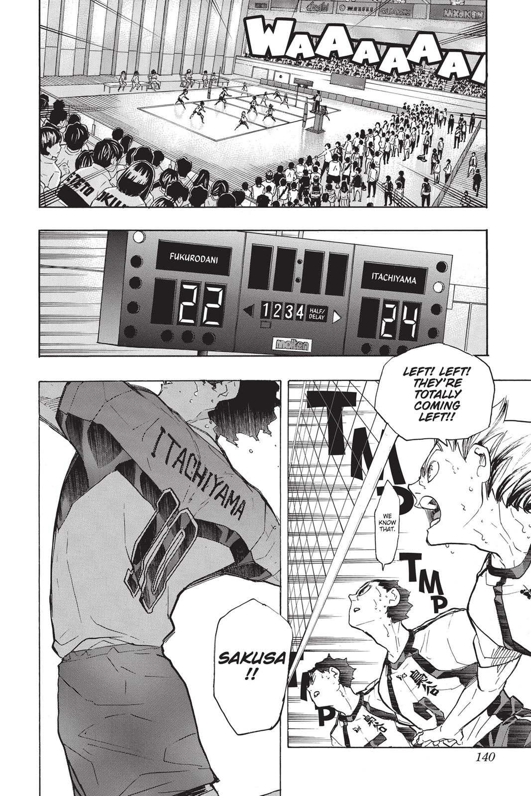 Read Haikyu!! Manga Online